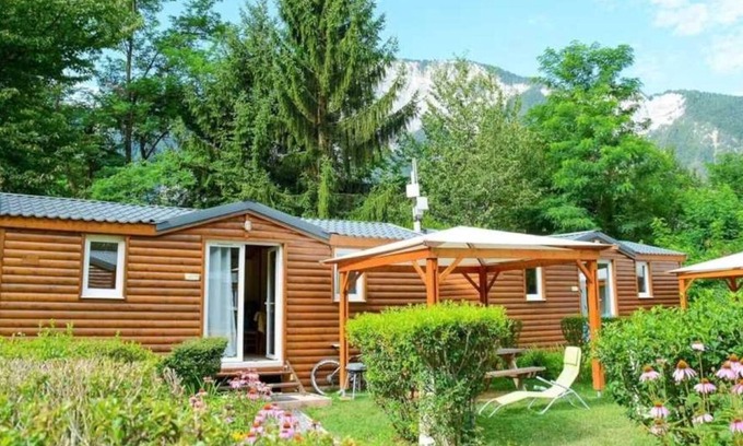 Le Bourg-d'Oisans Casa | Camping 5 étoiles - Piscine - eeceff