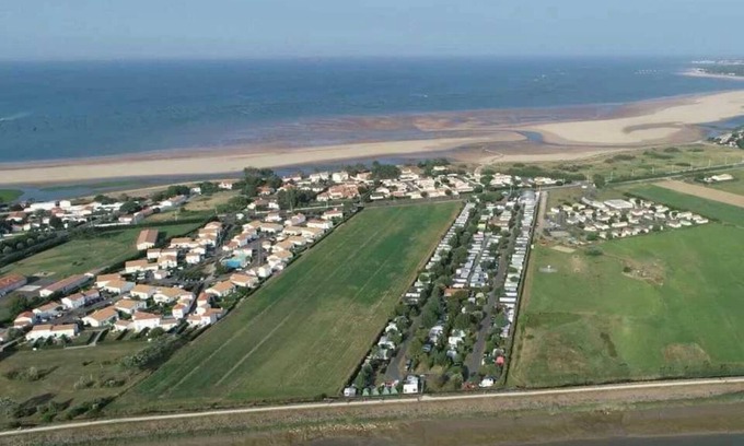 La Faute-sur-Mer Casa | Camping 4 étoiles - Piscine - eeebhe