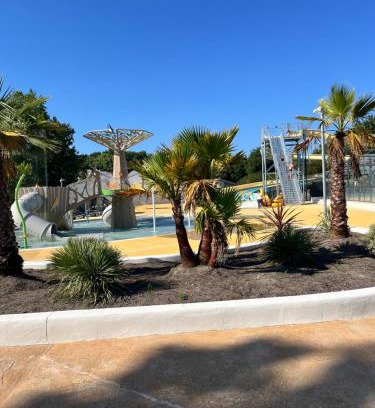Aureilhan Otro | Camping 4 étoiles Mobile home 4 à 6 personnes