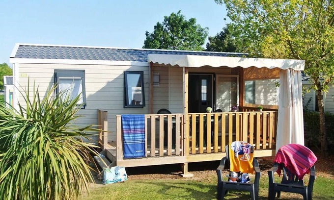 Pontaillac Casa | Camping 4 étoiles - Parc aquatique - eeibge