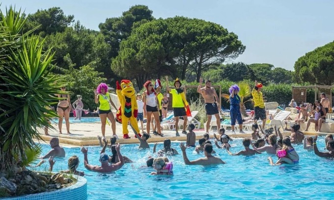 Les Cabanes de Fleury Casa | Camping 4 étoiles - Parc aquatique - efbh0e