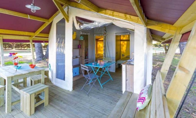 Lansargues Casa | Camping 4 étoiles - Piscine - ccbahdd