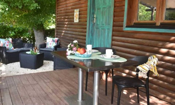 Paluds de Noves Chalet De Esquí | Camping 4 étoiles - Piscine - eehf0d