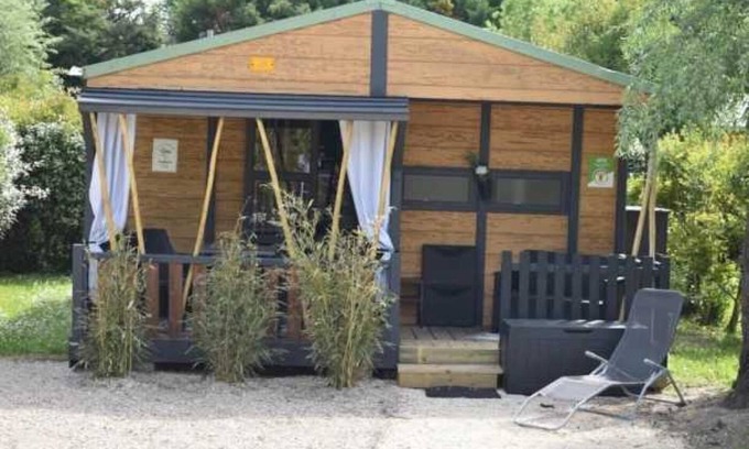 Paluds de Noves Chalet De Esquí | Camping 4 étoiles - Piscine - eehf0f