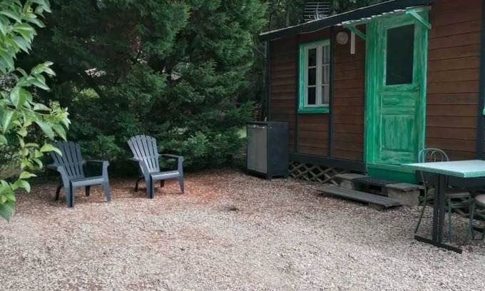 Paluds de Noves Chalet De Esquí | Camping 4 étoiles - Piscine - eehf0c