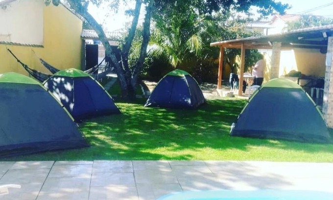 Jacone Otro | Camping Aconchego com piscina