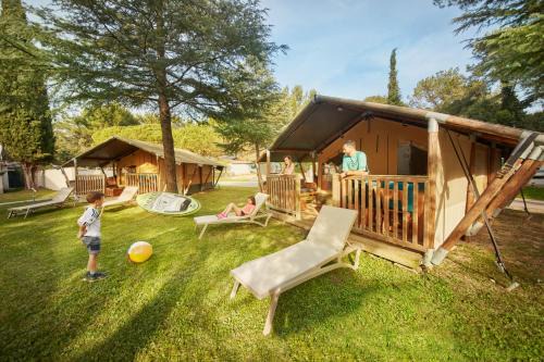 Ankaran Otro | Camping Adria - Glamping Tent