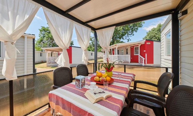 Karigador Complejo | Camping Adria Mobile Home Park Umag