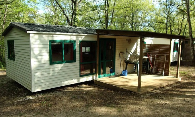 Chauffour-sur-Vell Casa | Camping Au Bois Dormant *** - Mobile home Willerby 4 rooms 6 people