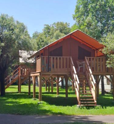 Gennes-Val-de-Loire Otro | Camping Au Bord de Loire