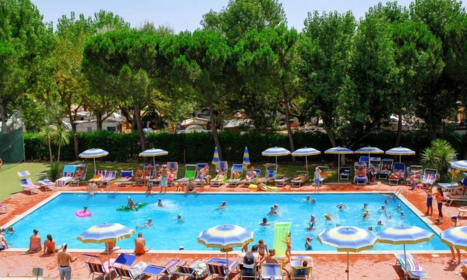 Badiaccia Casa | Casa de vacaciones Camping Badiaccia en Lago Trasimeno - 6 personas, 2 dormitorios
