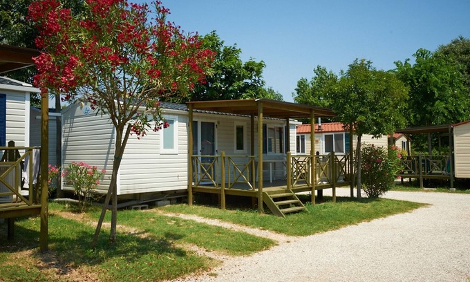 Pieve Vecchia Alquiler De RV | Camping Baia Verde