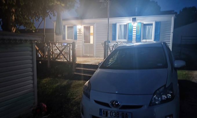 Barzan Casa | Camping Bellevue Avec Piscine