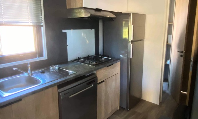 Port-Manech Casa | Camping Côté Ô Port Manec'h**** - Classic Plus 3-room mobile home for 4 people