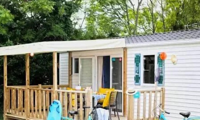 Port-Manech Casa | Camping Côté O Port Manech *** - Mobilhome para 4 personas