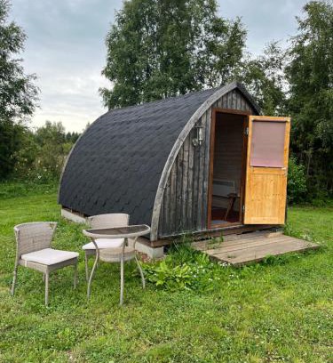 Joelahtme Otro | Camping Cabin near Jägala-Juga