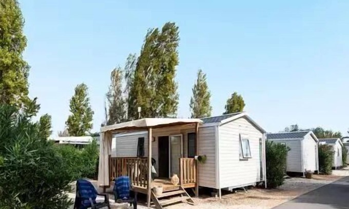 Pontaillac Casa | Camping Campéole Pontaillac-plage **** - Mobile home for 5 people