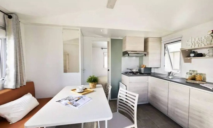 Vierzon Casa | Camping Campo Village *** - Mobile Home Couple 2 rooms 2 people