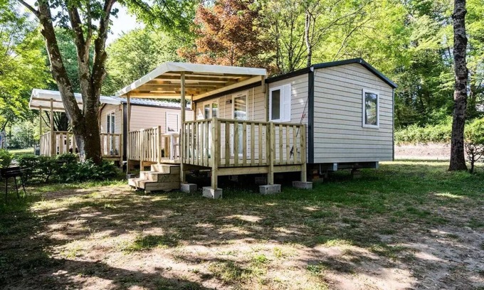 Vierzon Casa | Camping Campo Village *** - Mobile Home Family 3 rooms 4 people