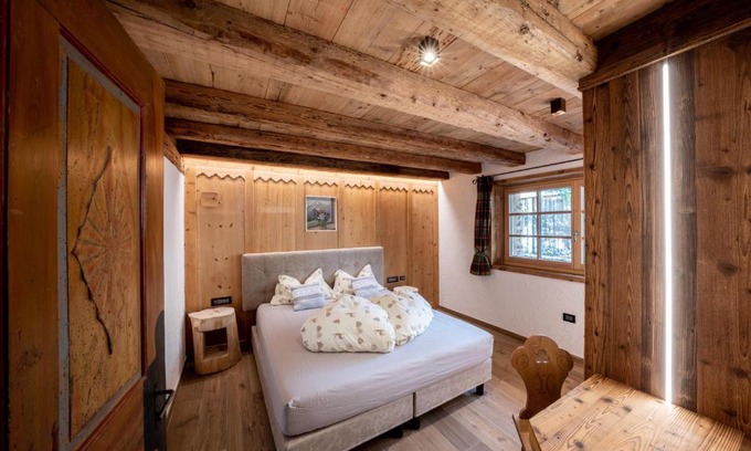 San Giovanni di Fassa Apartamento | Camping Catinaccio Rosengarten
