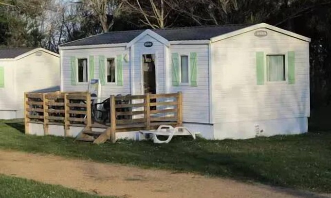 Ceyrat Casa | Camping Chanset *** - Mobilhome para 6 personas