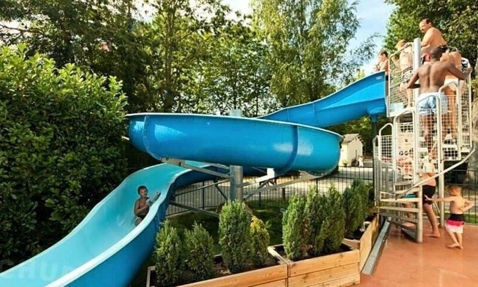 Touquin Casa | Camping Country Park Les Etangs Fleuris*** - Mobile home Lodge 3 rooms 4 people