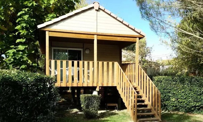 Plaisance Casa | Camping de l'Arros *** - Chalet Casane 3 Habitaciones 4 Personas