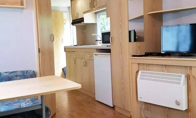Cubjac Casa | Camping de l'Ilot *** - Mobilhome CONFORT ** 3 habitaciones 4/6 personas
