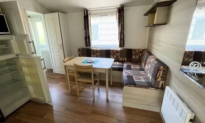 Cubjac Casa | Camping de l'Ilot *** - Casa móvil 3 piezas para 4 personas