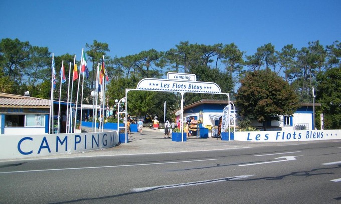 La Teste-de-Buch Otro | Camping de la Dune "Les Flots Bleus"
