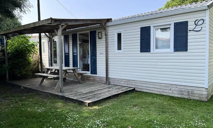 Surgeres Casa | Camping de la Gères *** - Mobile home Flores 35m2 6 people