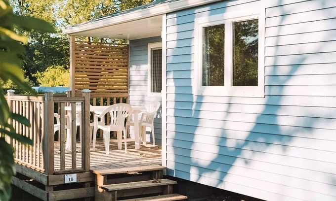 Surgeres Casa | Camping de la Gères *** - Mobilhome Pacifique Premium 32m2 4 people