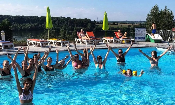 Peigney Alquiler De RV | Camping de la Liez * - Safari Tent Sunair Lodge 3 Rooms 5 People