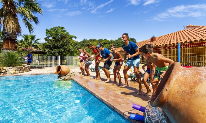 Argeles-sur-Mer Alquiler De RV | Camping de Pujol