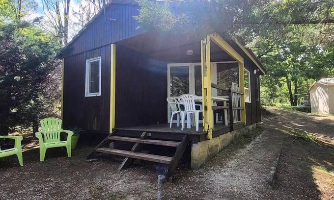 Salles Chalet De Esquí | Camping des Bastides **** - Chalet 3 piezas 4 personas