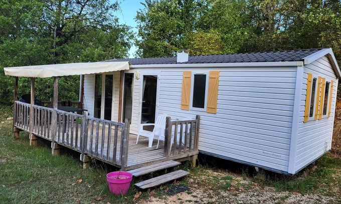 Salles Casa | Camping des Bastides **** - casa rural Riviera 4 piezas 6 personas