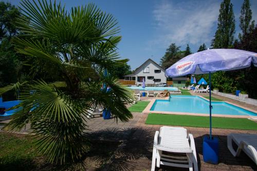 Saint-Honore-les-Bains Otro | Camping des Bains