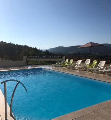 Granges-Aumontzey Apartamento | Camping du Château