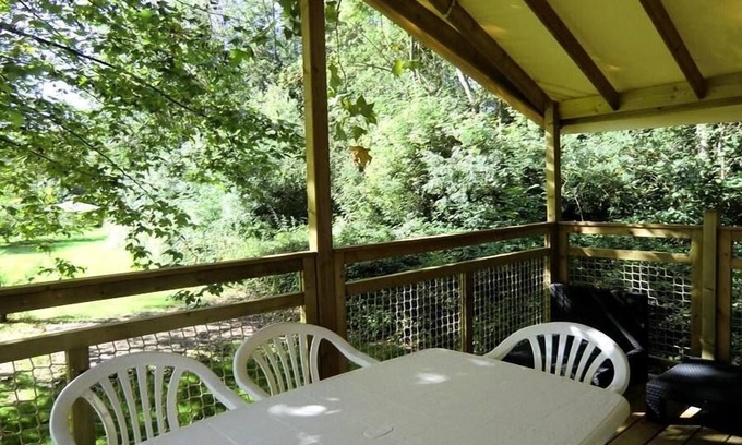 Nort-sur-Erdre Casa | Acampar Puerto Mulon *** - Ecolodge sobre pilotes 3 Habitaciones 4 Personas
