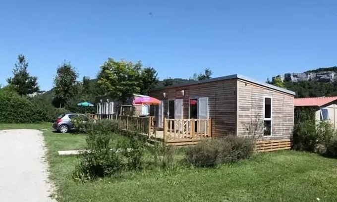 Ornans Casa | Camping **** La Roche d'Ully - Key West Cottage 3 Habitaciones 6 Personas