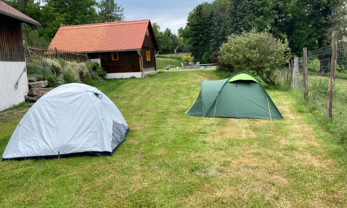 Semriach Otro | Camping f Selbstversorger Gut Jägerhof adults only
