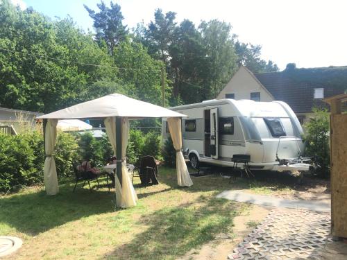 Zingst Complejo | Camping-Feeling mit Komfort - 10min zum Strand