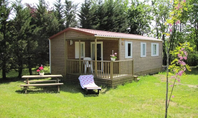 Devillac Casa | Camping Fontaine Du Roc *** - Agradable casa móvil 3 habitaciones 6 personas