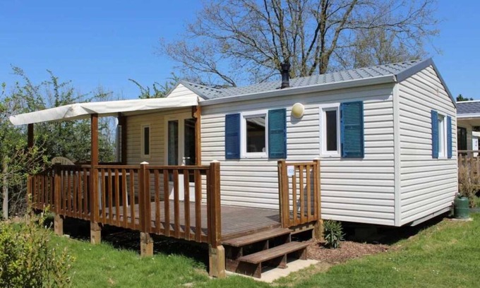 La Mothe-Achard Casa | Camping 3 étoiles - Piscine - ccafefd