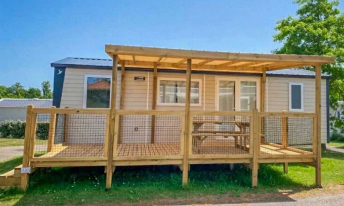Tharon-Plage Casa | Camping - Parc aquatique - ccbafhf