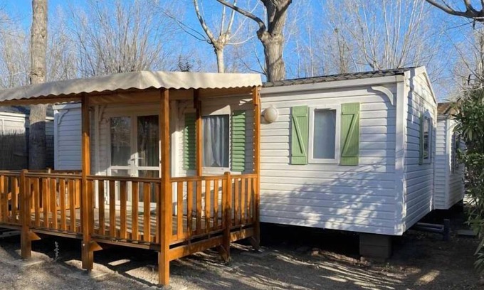 Villeneuve-les-Beziers Casa | Camping 4 étoiles - Piscine - ccaffcc
