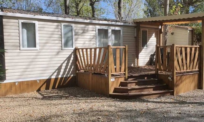 Villeneuve-les-Beziers Casa | Camping 4 étoiles - Piscine - ccaffcf