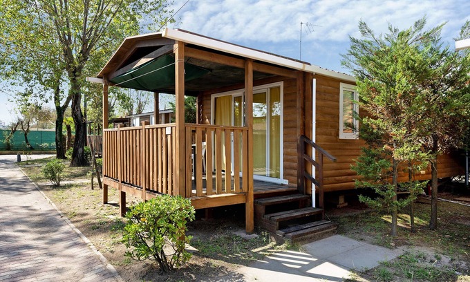 Chioggia Alquiler De RV | Camping "Camping Grande Italia Vulcano 4" con vistas al mar, terraza y Wi-Fi