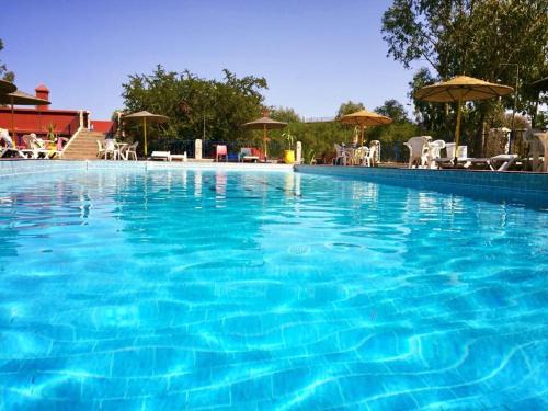 Ida Ougourd Casa | Camping & Hôtel Le Calme