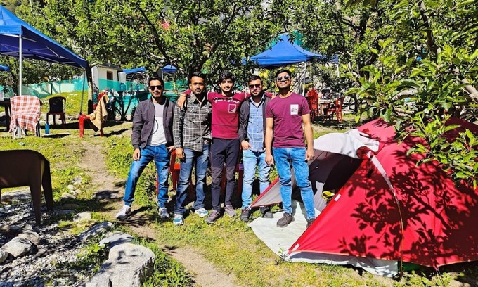 New Manali Alquiler De RV | Camping in Solang Valley Manali